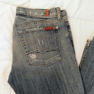 7FAM Bootcut Jeans 31x34
